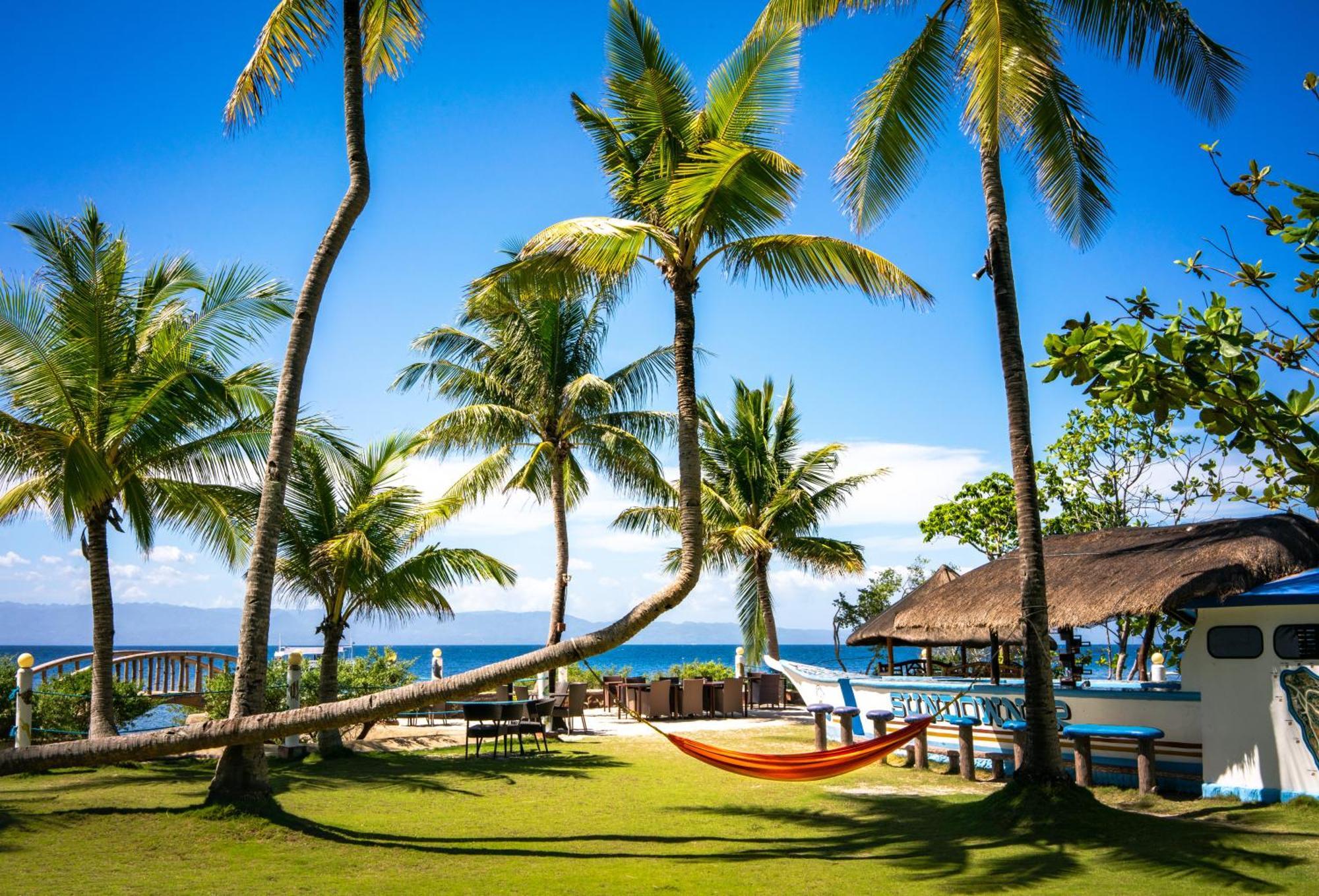 Polaris Beach And Dive Resort Inc Loon Eksteriør billede
