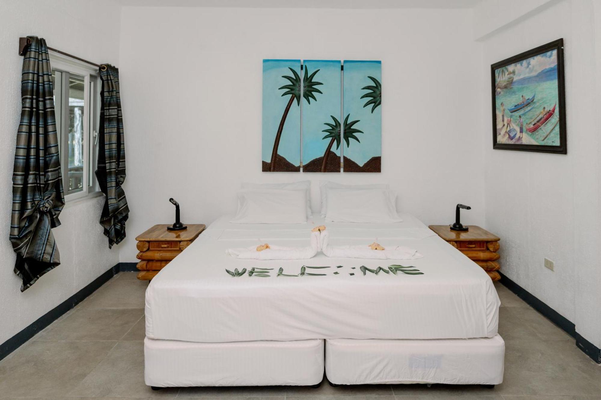 Polaris Beach And Dive Resort Inc Loon Eksteriør billede