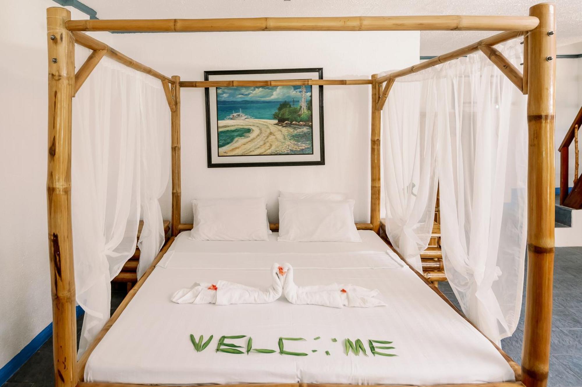 Polaris Beach And Dive Resort Inc Loon Eksteriør billede