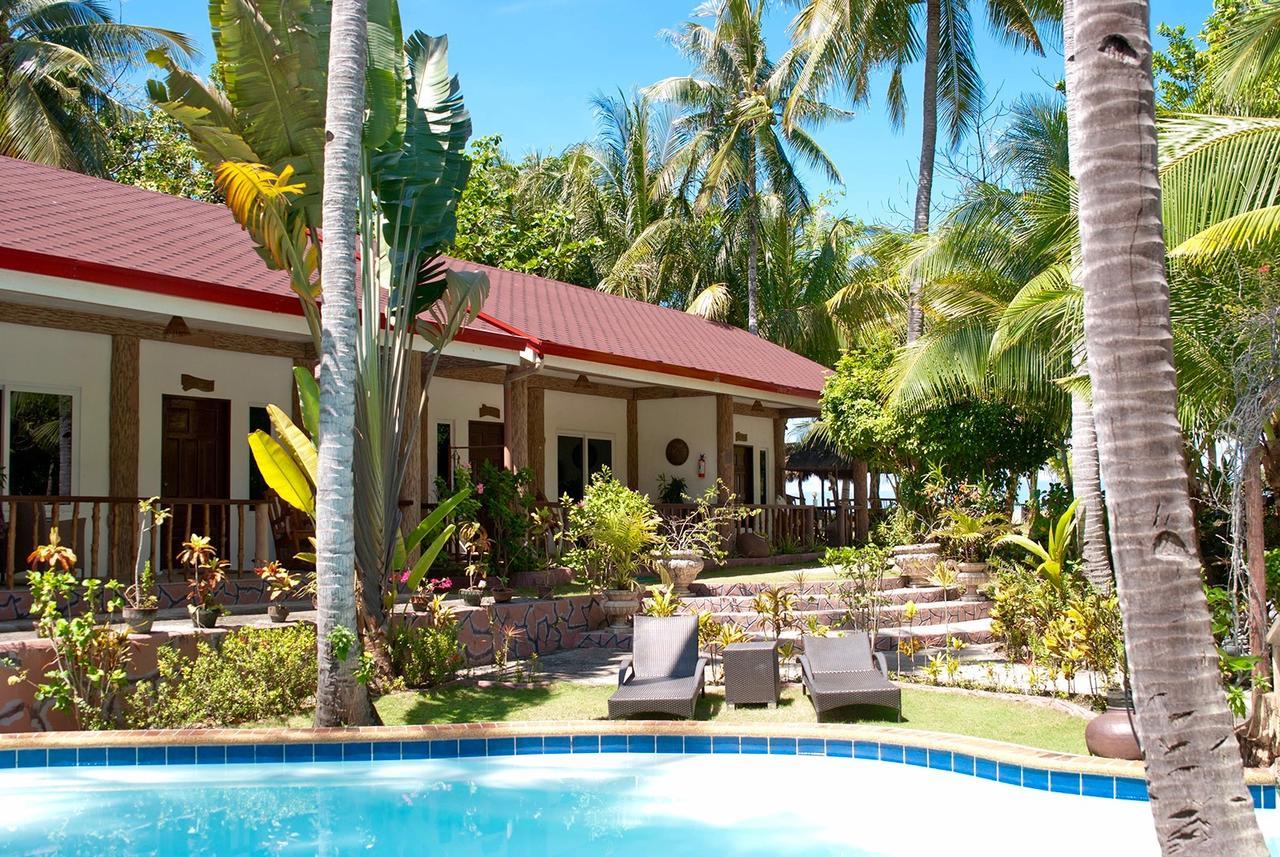 Polaris Beach And Dive Resort Inc Loon Eksteriør billede